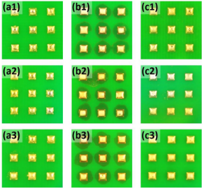 低濕度下放置14天后的焊點(diǎn)
